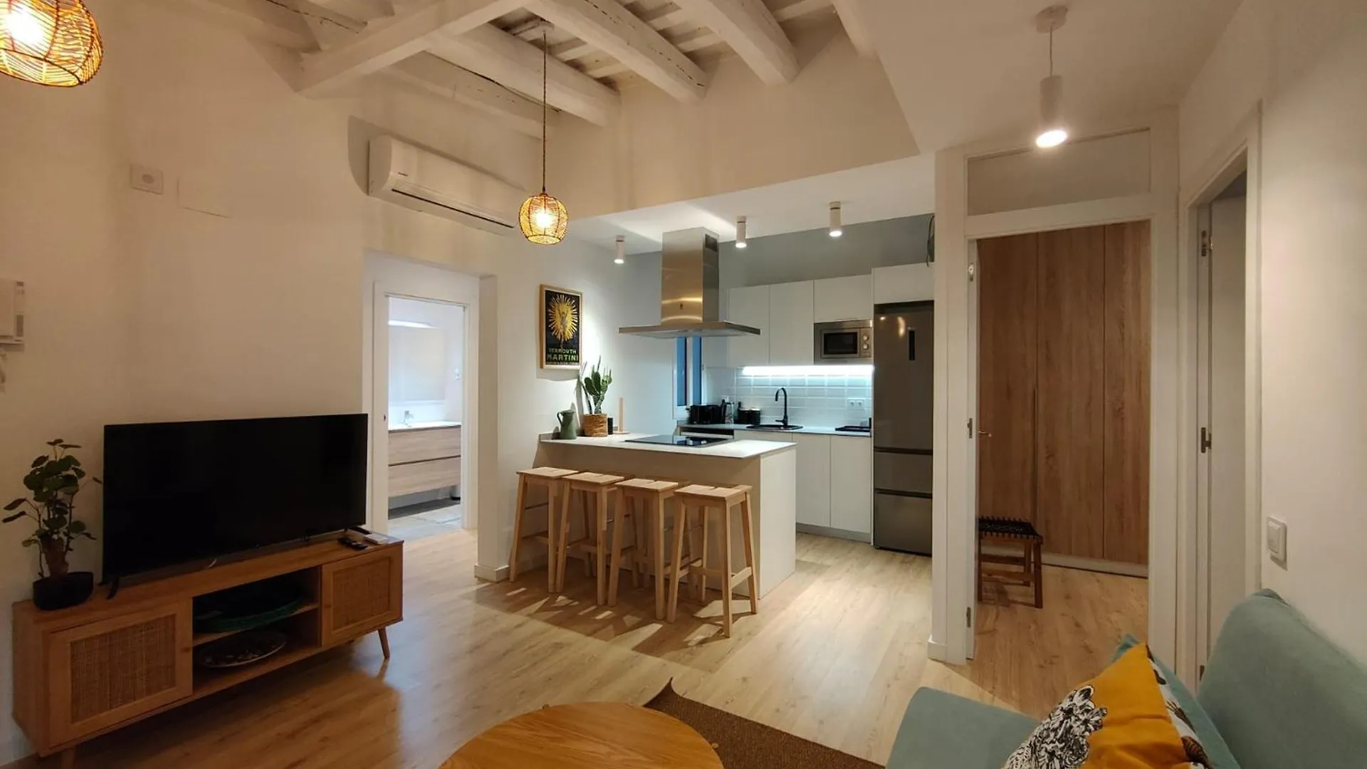 Stylish 2Br Apartment Barcelona